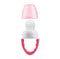 Dr Browns Pink Silicone Feeder