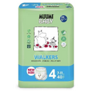 Mumu Baby Walkers Diapers underwear 4 (7-11 kg) x40