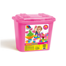 Cubeta Molto 16468 Pink Bloks 90 pezas