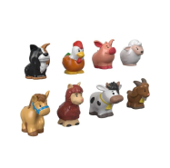 FISHER-PRICE GFL21 Little People Pack Animal Figures from Quinta