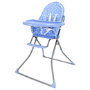 Vysoká židle Asalvo Stars modrá