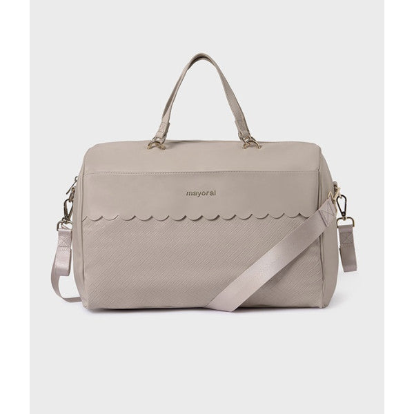 Mayoral Oatmeal Braided Bag