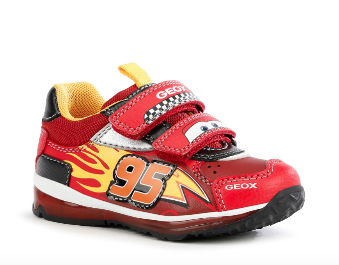 Geox Sneakers Cars B1684b B All B.B Red/Black