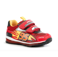 Geox Sneakers Cars B1684b B All B.B Red/Black