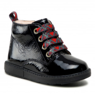 Geox varnished boots B162Fa B Hynde G.a Black