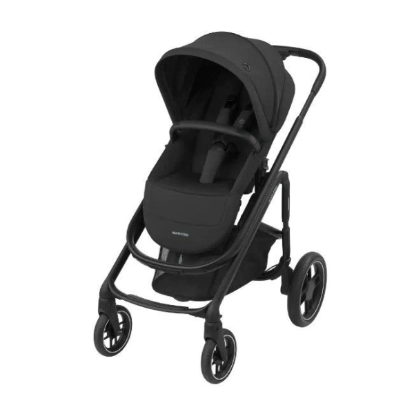 Maxi Cosi Plaza + Essential Black Stroller