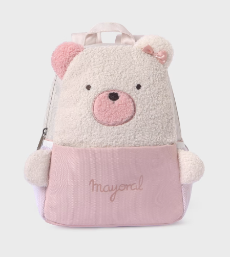 Mayoral Backpack Pink School Baby