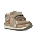 Sepatu Kets Geox Bambi B260LB B Rishon GB S Abu-abu/Platinum