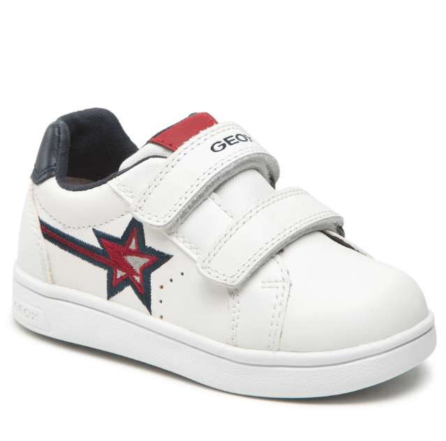 Geox Sneakers B262CB B DJ Rock B. B White/Navy