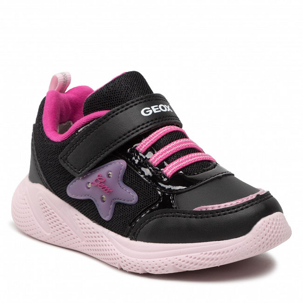 Geox Sneakers Girl B254TD B Sprintye G.D Black/Pink