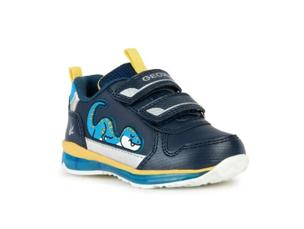 Geox B3584a B Shoes All B.A Navy/Yellow