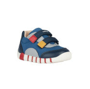 Geox shoes Velcro B3555c B Iupidoo B. C Blue/Navy