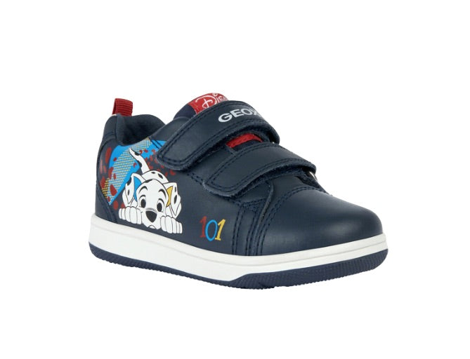 Geox Sneakers 101 Dalmatians Disney B361la B New Flick B. A navy/White