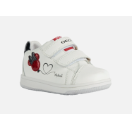Geox B351ha Shoes Minnie B N.Flick G.A White/Red