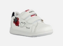 Geox B351ha Shoes Minnie B N.Flick GA White/Red