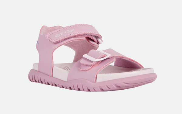 Geox j35hqa junior sandals fusbetto g.a pink