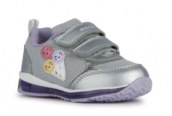 Geox B3585a Sneakers Girl B All G.A Silver