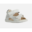 Sandal Geox B254wa B S. Macchia G.A Putih/Perak