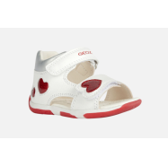 Geox B350YD Sandals Hearts B S.Tapuz G.D White/Red