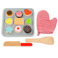 Molto 20281 wooden cookies kit