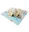 שטיח משחק מתקפל 200 x 180 ס"מ ASALVO