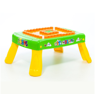 Molto 20482 table 25 pieces with cart