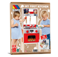 Molto 21293 my first red kitchen