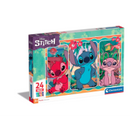 Clementoni 24029 Puzzle 24 Maxi Disney Stitch