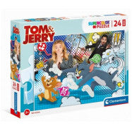 Clementoni Puzzle Maxi Tom & Jerry 24 pieces