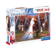 Clementoni 24217 Puzzle Maxi Princesses 24 pieces
