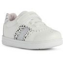 Geox Breathes Sneaker B251WC B Djrock G.C White/Silver