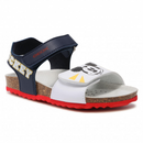 Geox breathes sandal Mickey B152QC B S. Chalki B. C navy White