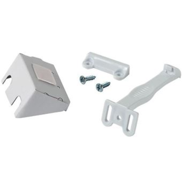 Safety 1st White Security Padlock
