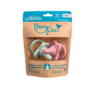 Dr Brown's HappyPaci Gréng a Rosa Silikon Pacifiers 0-6m