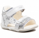 Geox Sandals B150yb B S. Tapuz G. B White Silver