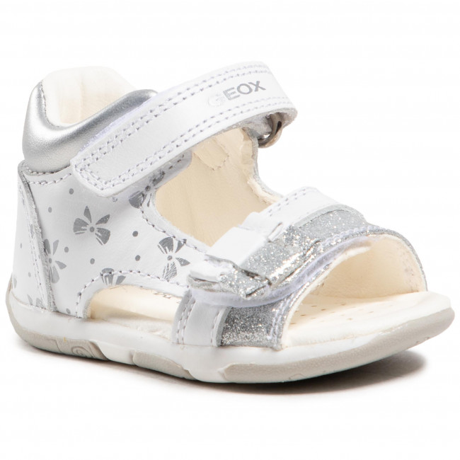 Geox Sandals B150yb B S. Tapuz G. B White Silver