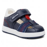 Geox breathes shoes b154da b biglia b.a navy white