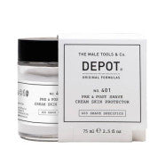 Depot No. 401 PRE & Post Barbear Cream 75ml
