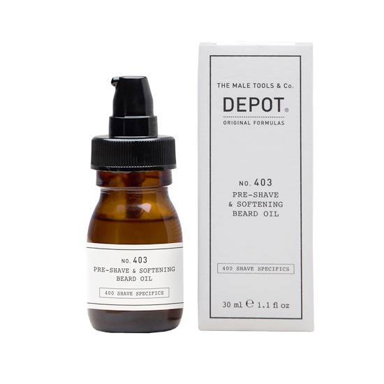 Depot No. 403 shaving and smoothly 30ml