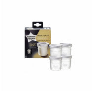 Tommee tippee containers to keep milk x4