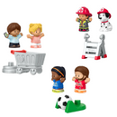 FISHER-PRICE HJW67 Little People Figure 2 टुक्रा