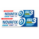 NovaFix Pro 3 Cream Adhesive Proteesit ilman makua tarjouksen 2. pakkauksessa