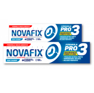 NovaFix Pro 3 Cream Adhesive Prostheses Without flavor with Offer 2nd Packaging