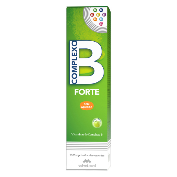 Complex B Forte Vitamins Effervescent Tablets X20