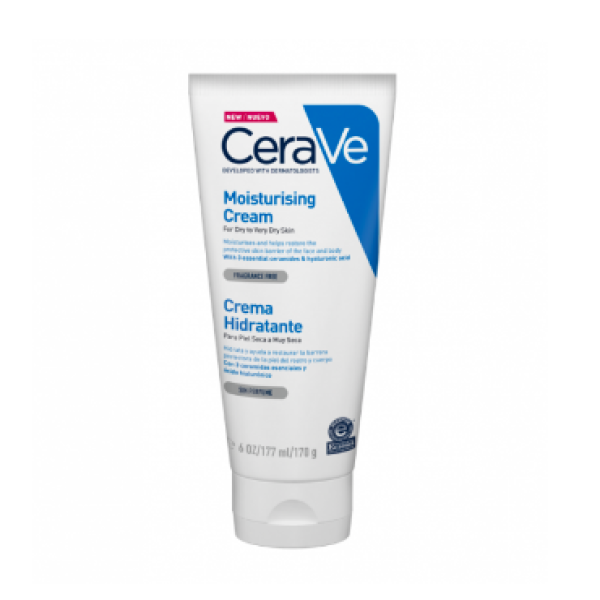 CeraVe Core Moisturizing Daily Moisturizing Cream 170g