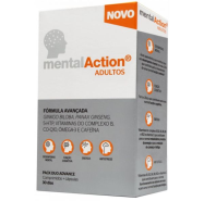 Mentalaction Adults tablets X30 + Capsules X30