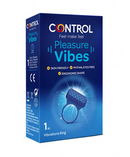 „Control Pleasure Vibes“ vibracinis žiedas