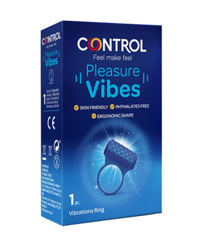 Control Pleasure Vibes Vibratory Ring