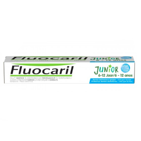 Fluocaril Junior Bubble Toothpaste 75ml