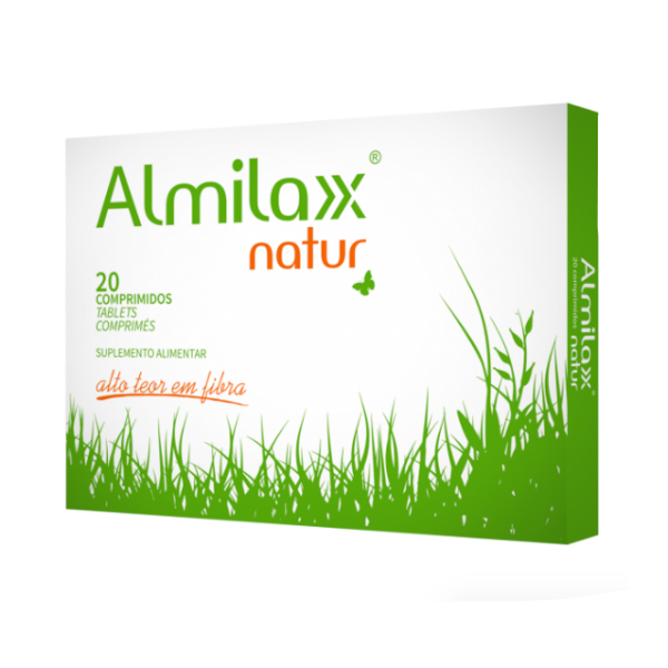 Almilax Natural Tablets x20